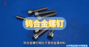 中鎢優(yōu)品:鎢合金螺釘 鎢合金螺釘圖片